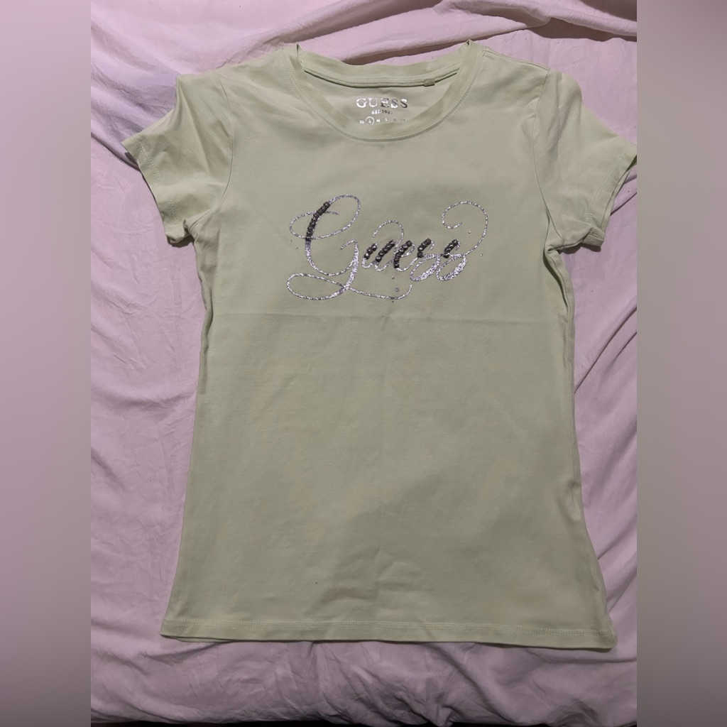Lime Green Shirt
